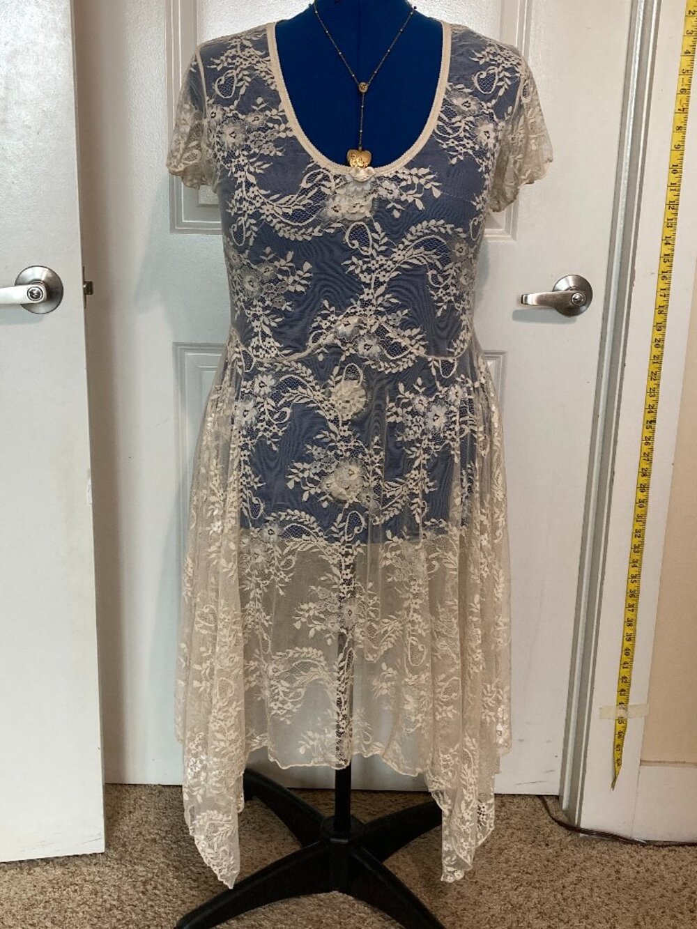 Dolls Kill Widow Dearly Departed Lace Dress